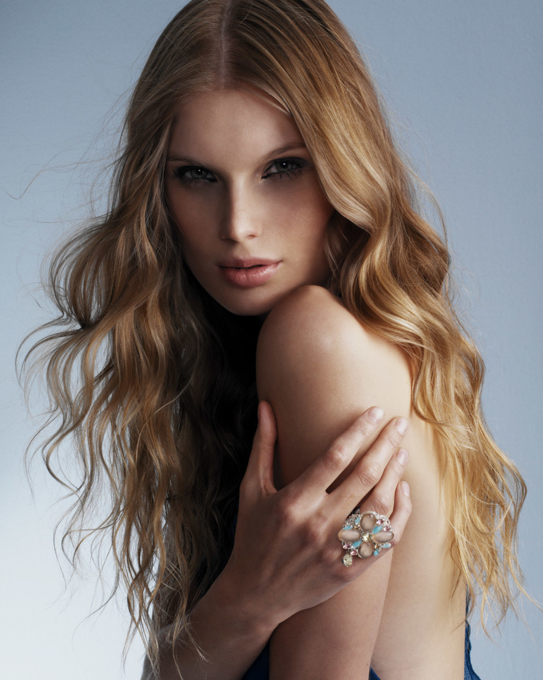 blonde