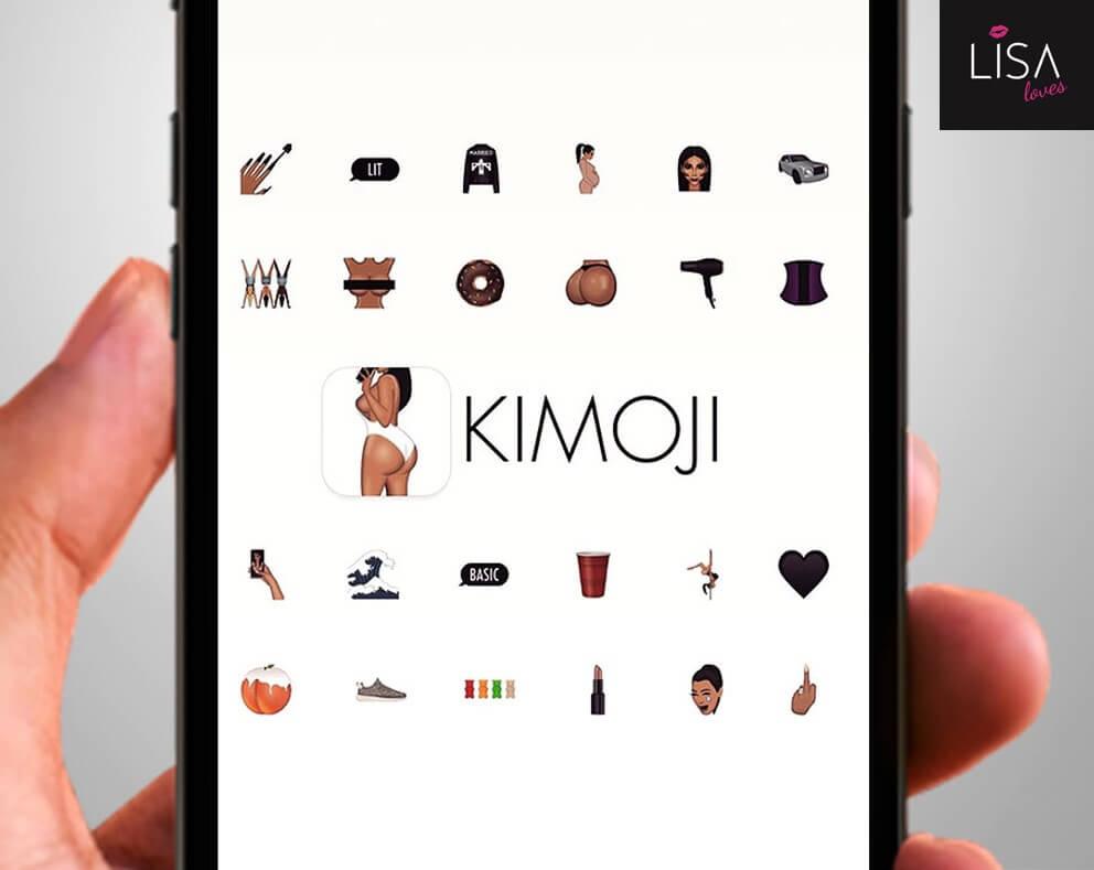 Kim Kardashian Emoji's