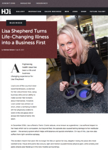 Lisa Shepherd Hairdressers Journal